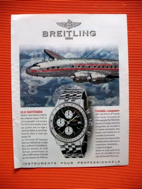 breitling presse